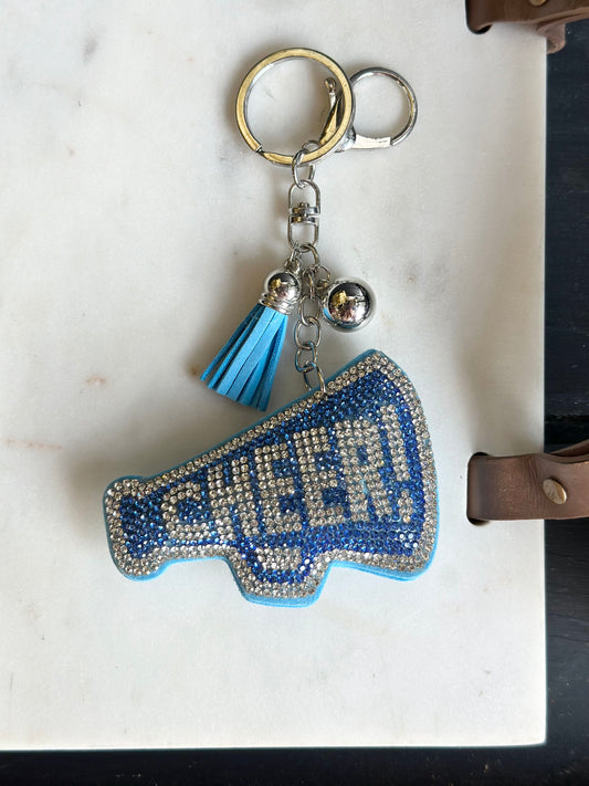 kelsea charms - cheer blue