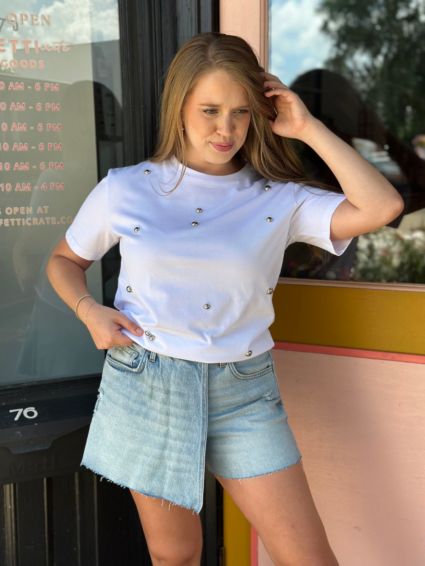 lookin' for a stud tee