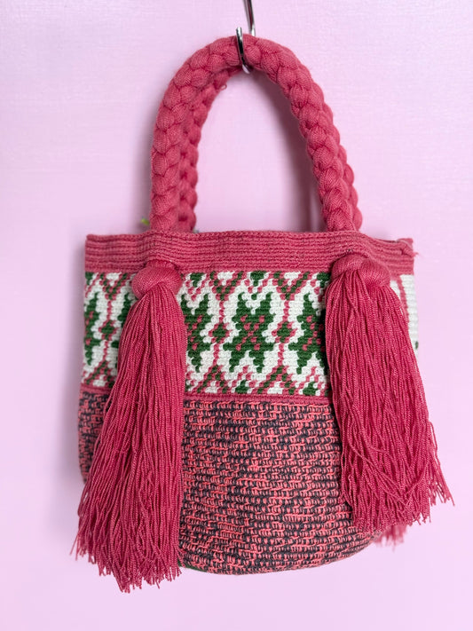 bermuda bucket bag - small