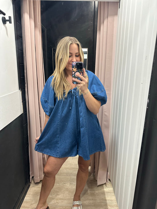 the bridgette romper