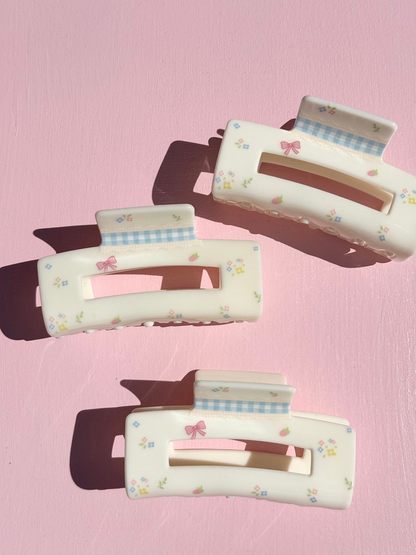 the girlie girl hair clip