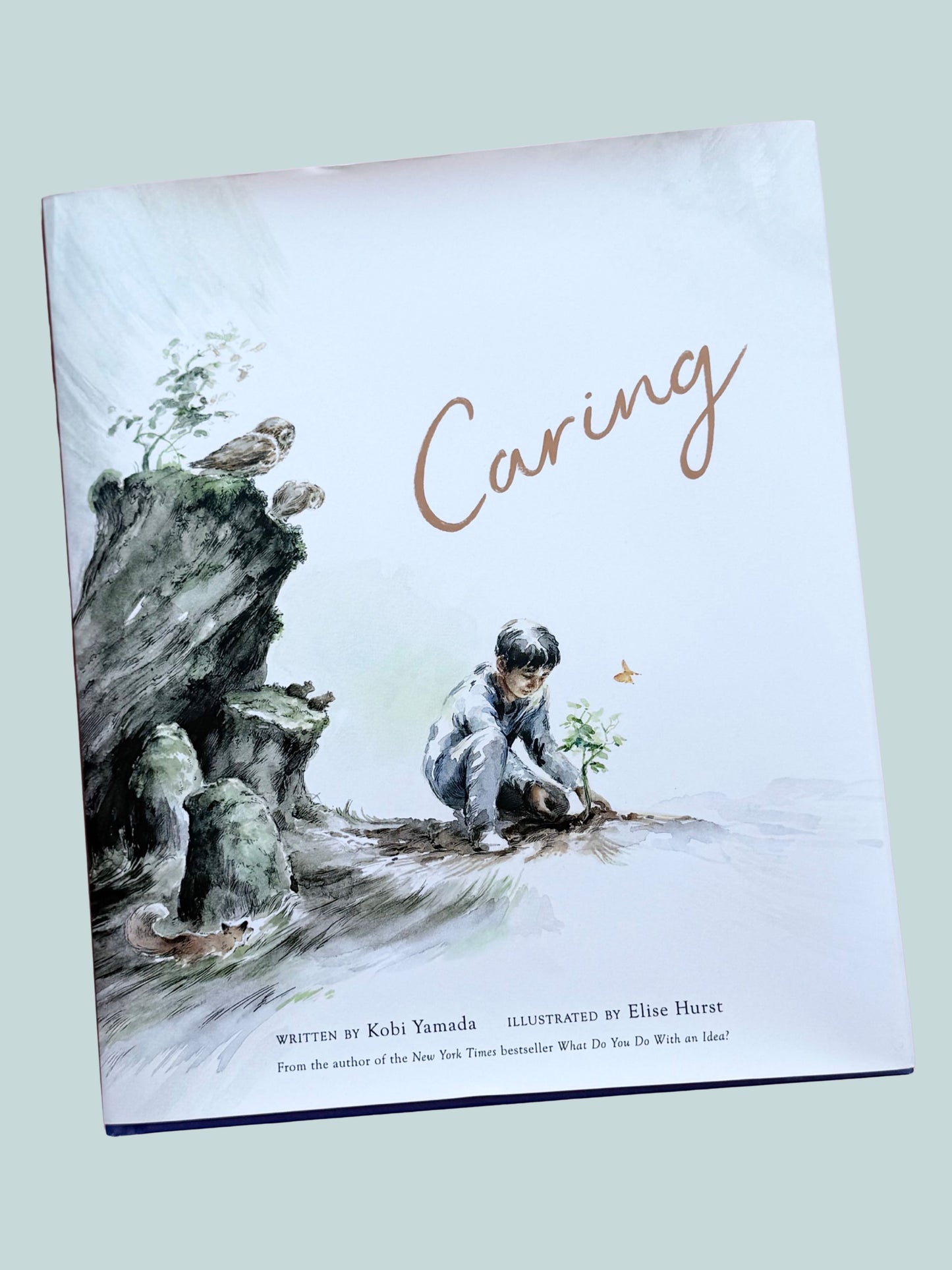 caring - by kobi yamada