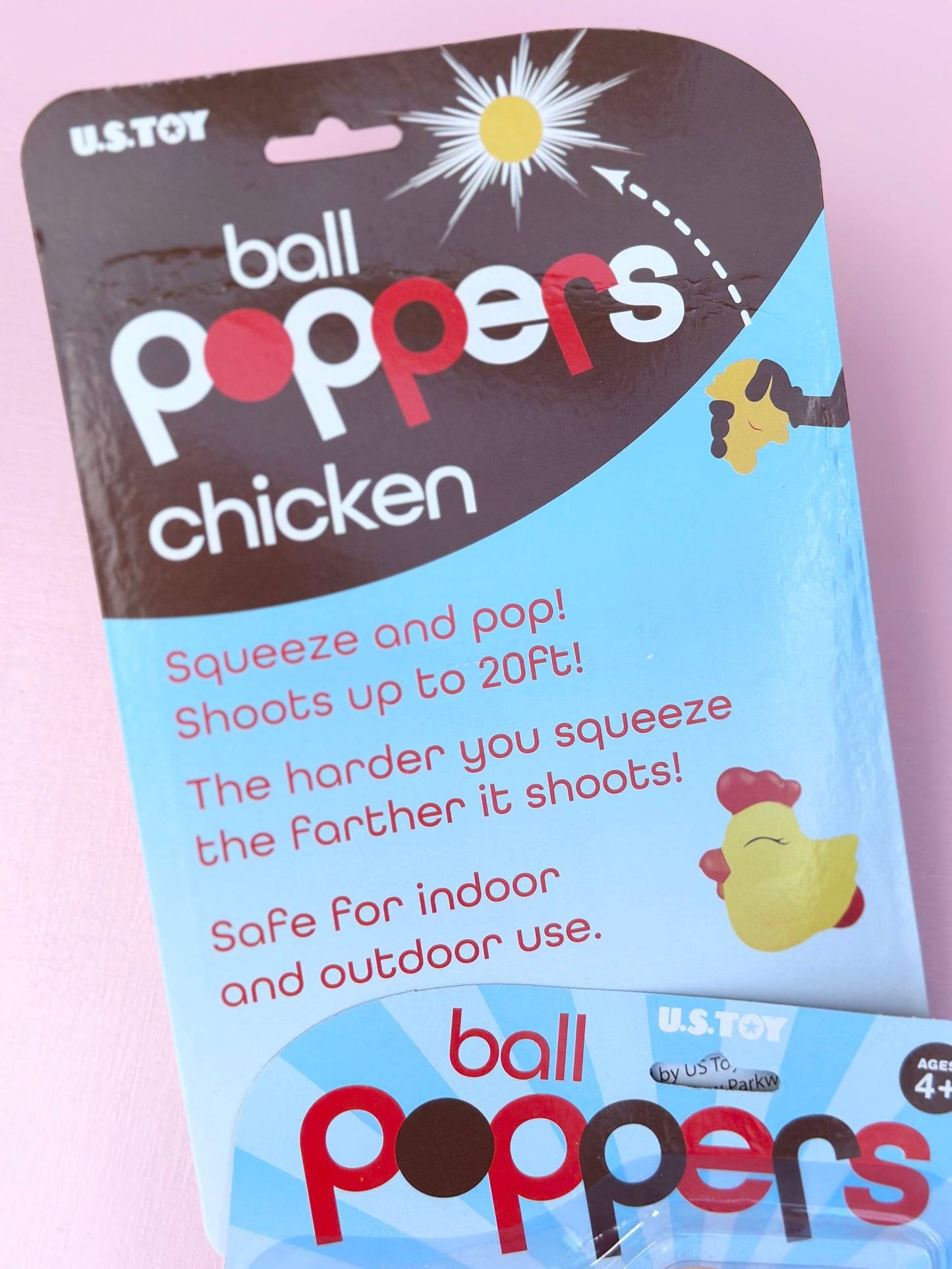 chicken popper