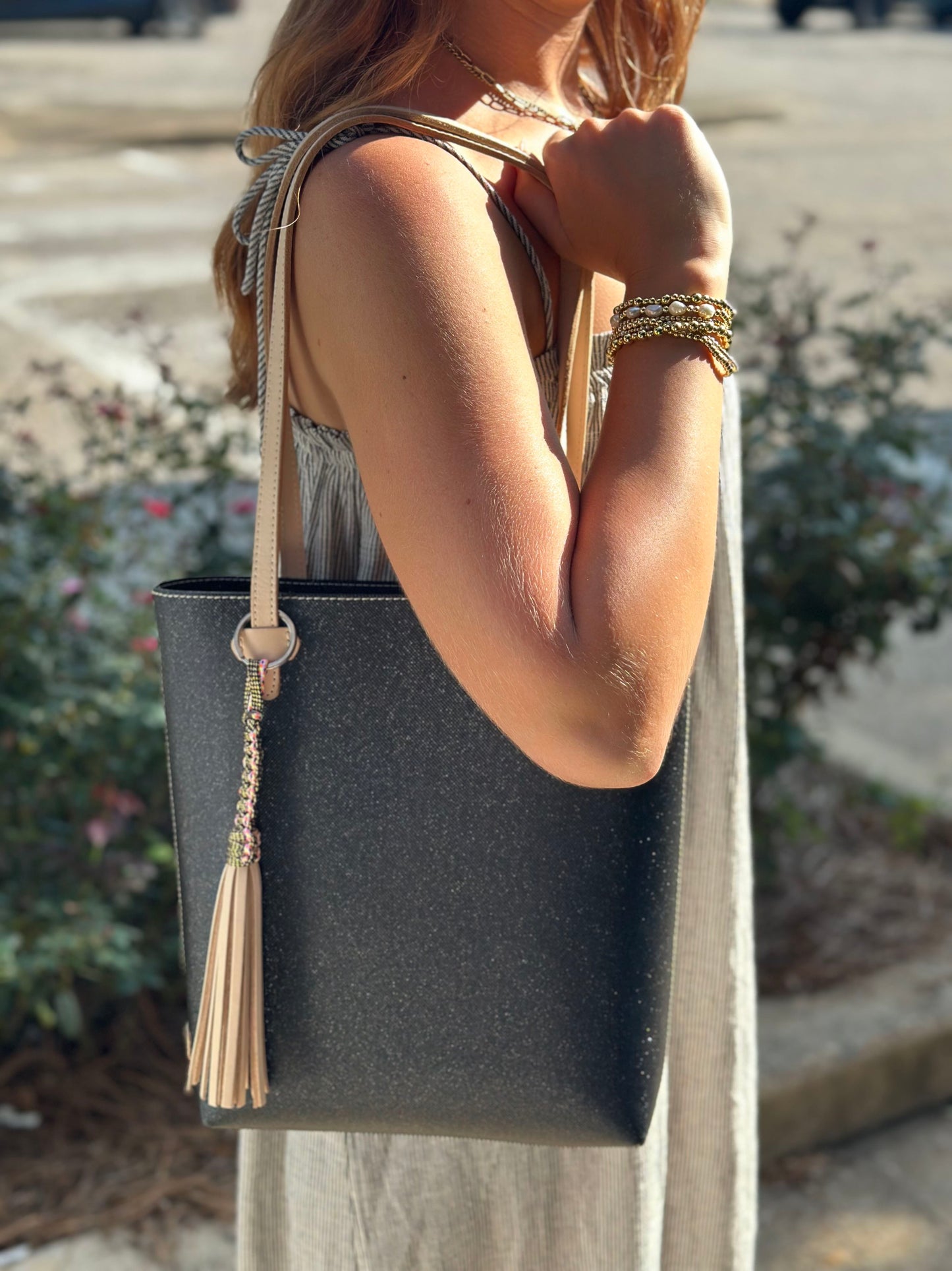 everyday tote - diamond