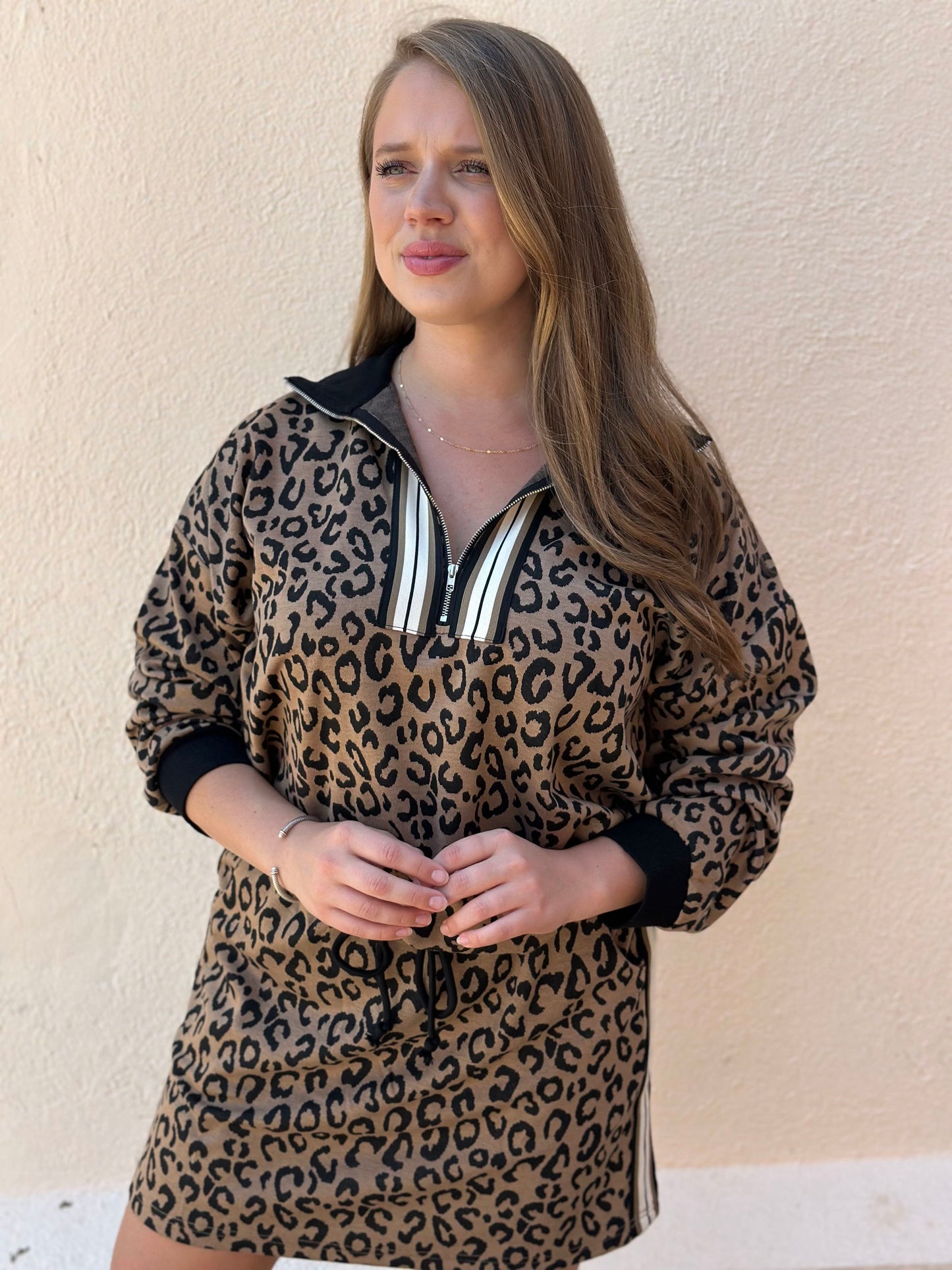 the savanna leopard top