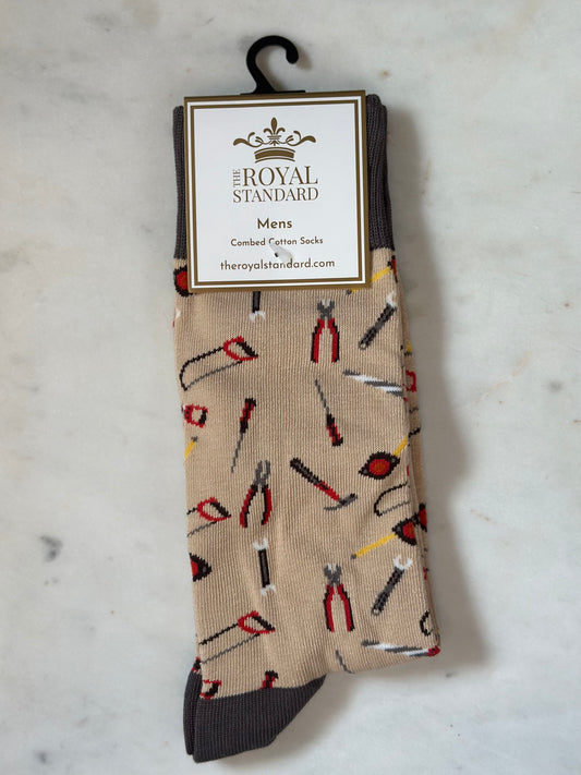 men's handyman socks
