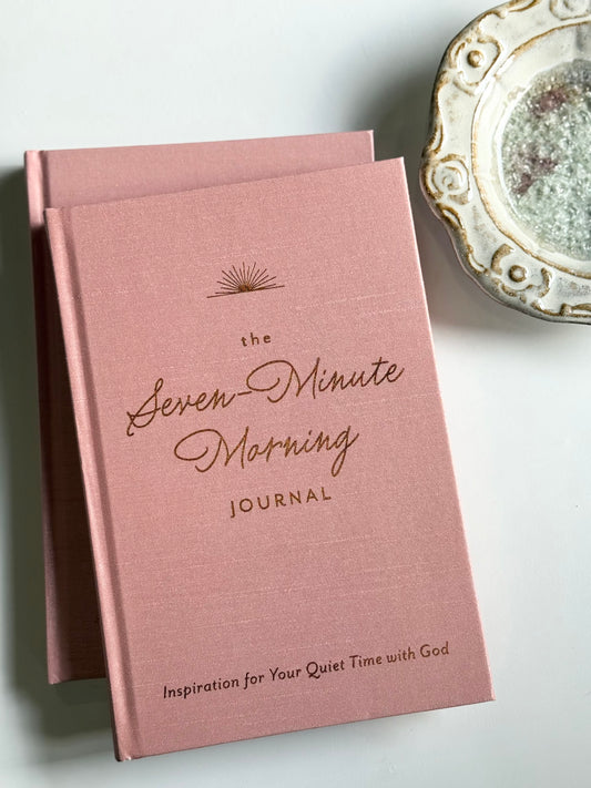 seven minute morning journal