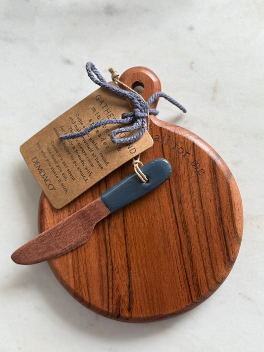 mini wood serving board - all for me