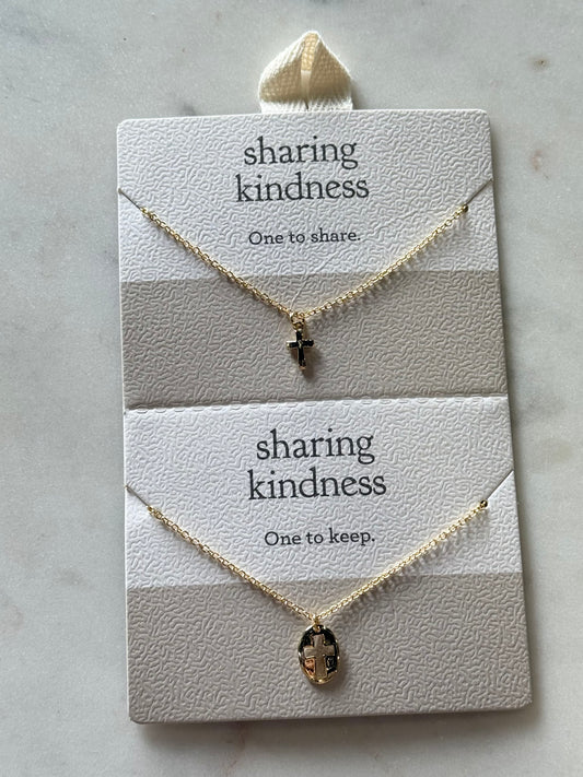 sharing kindness necklace