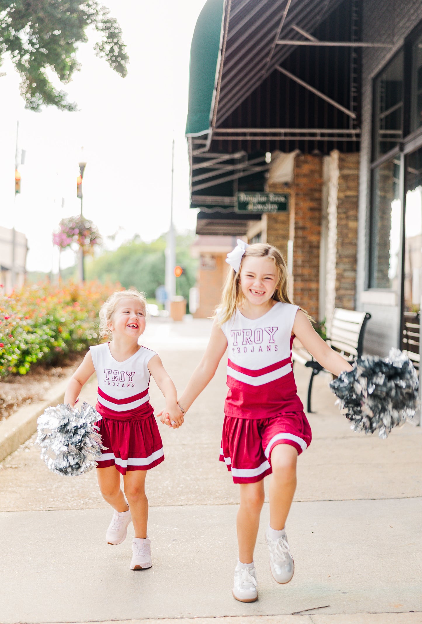 cheer uniform - trojans