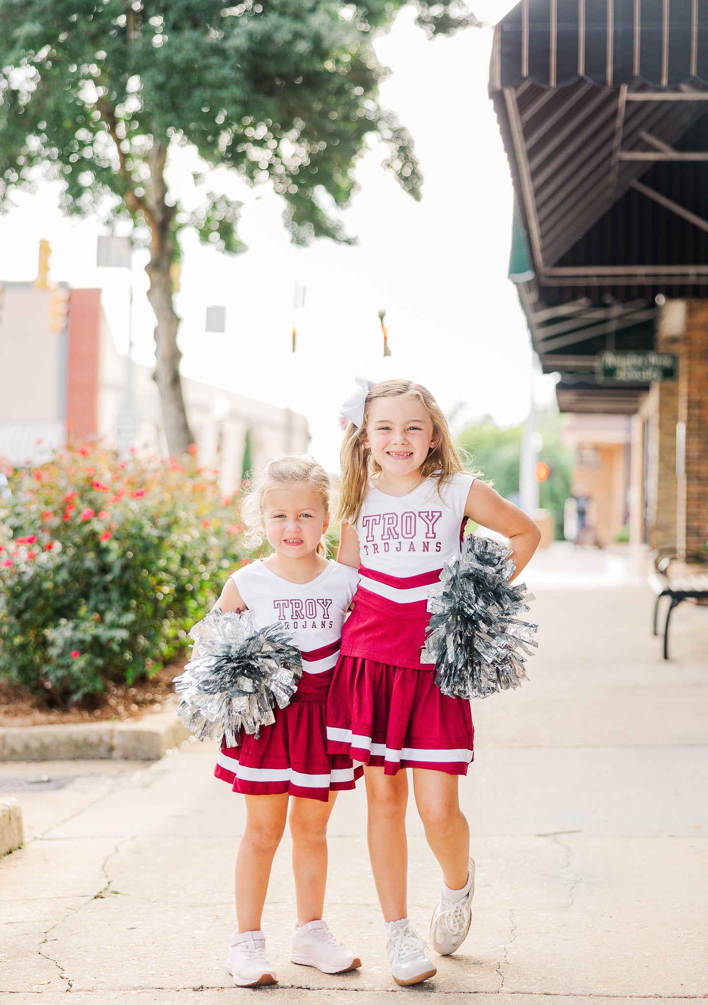 cheer uniform - trojans