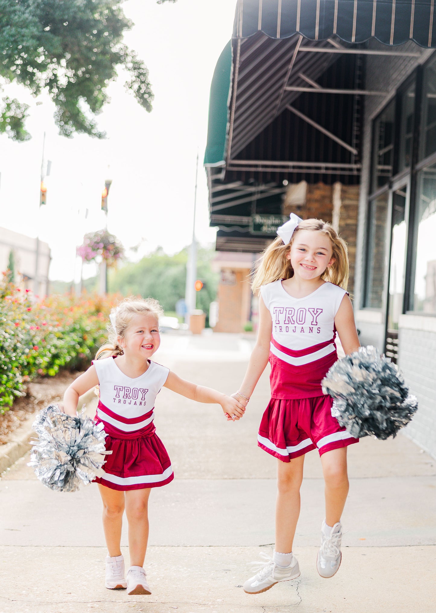 cheer uniform - trojans