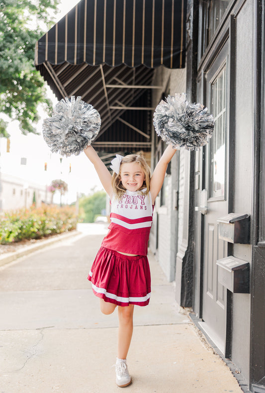 cheer uniform - trojans