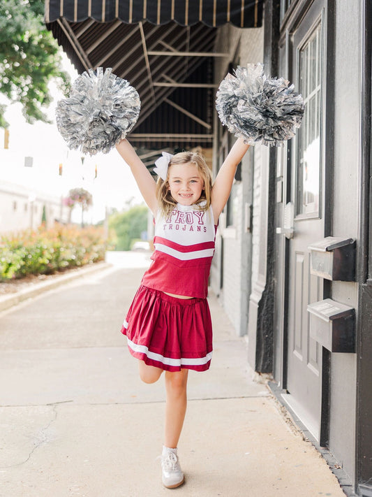 cheer uniform - trojans