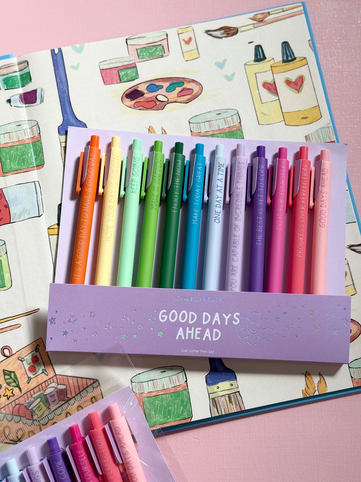 Good Days Ahead pen set