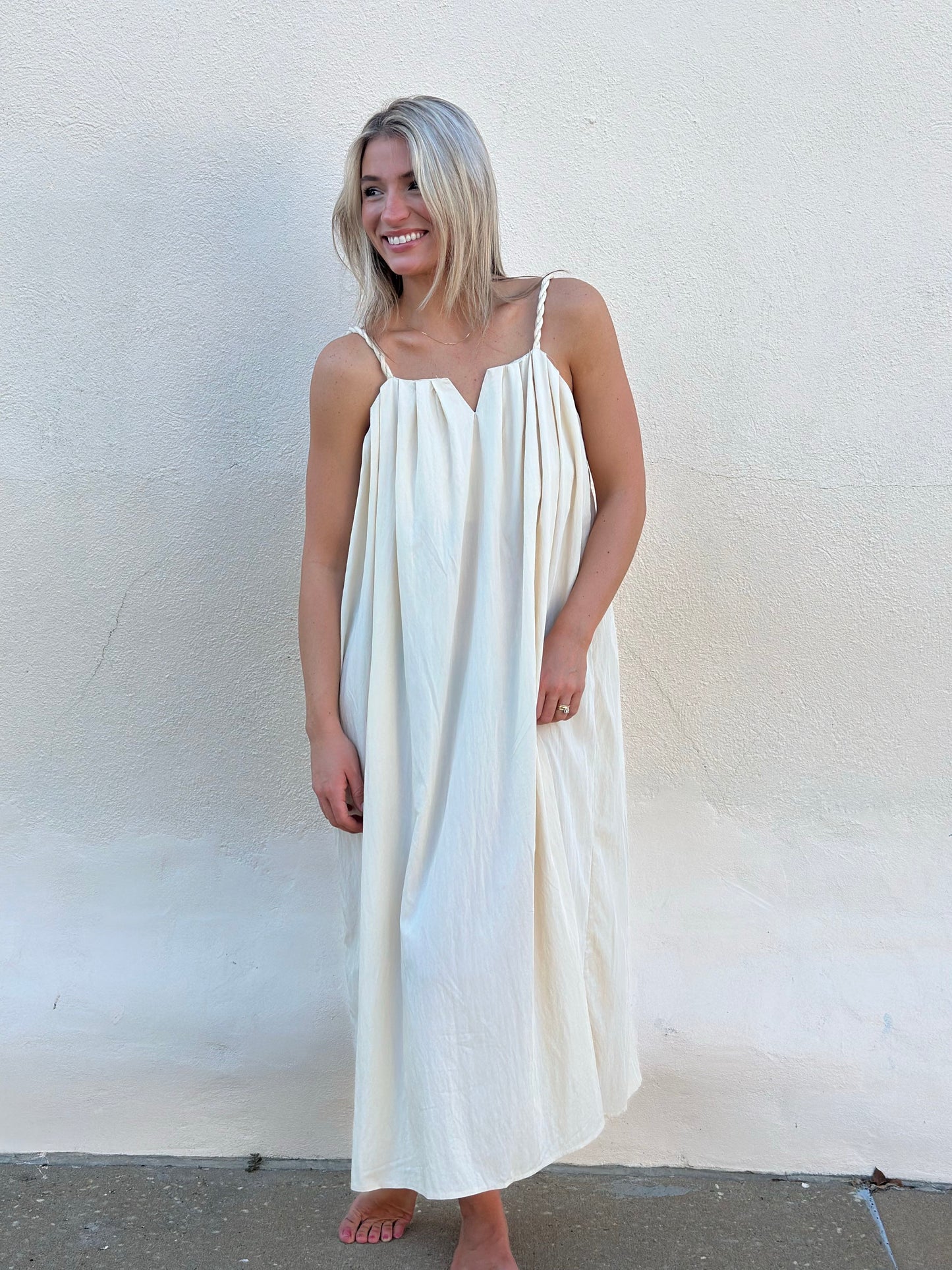 the hall midi dress