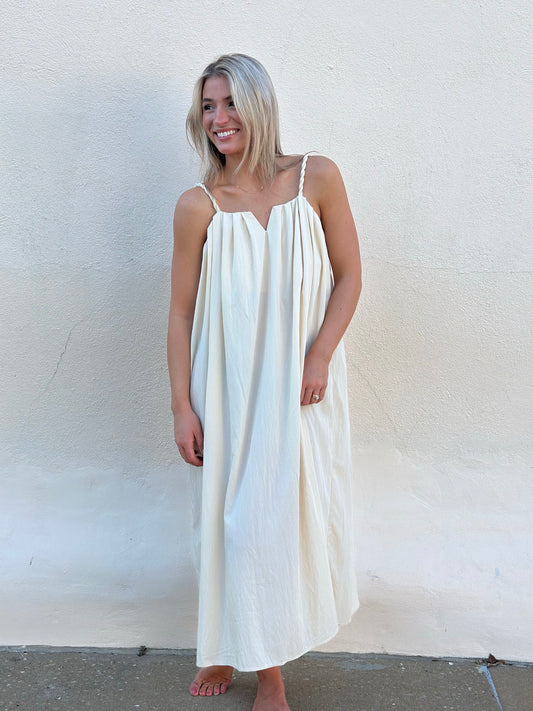 the hall midi dress