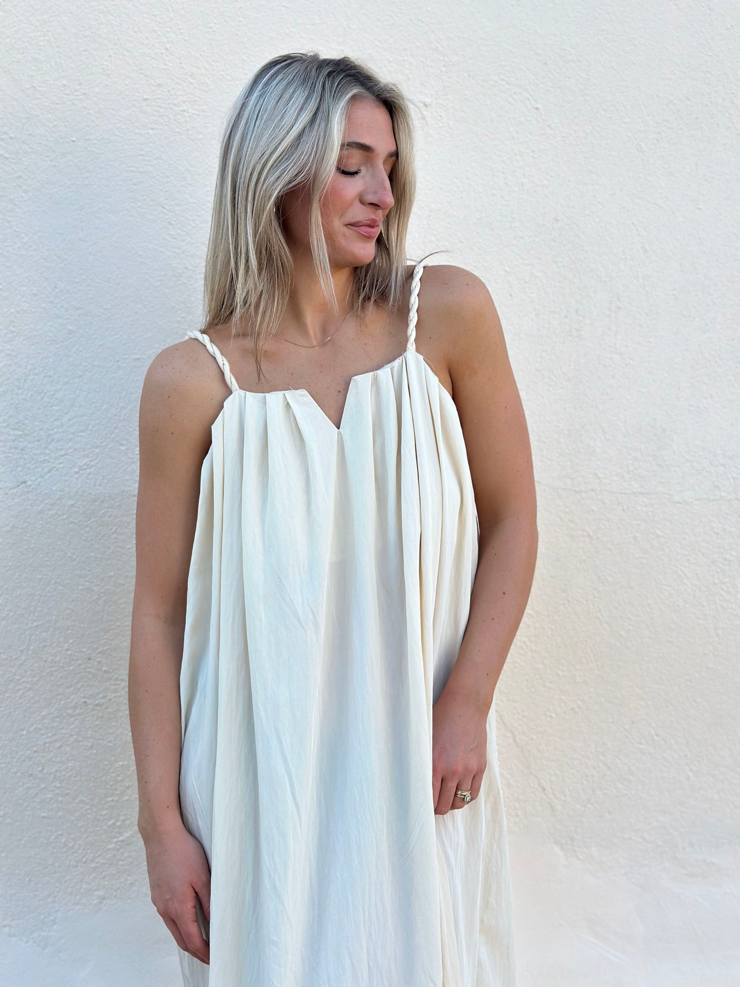 the hall midi dress