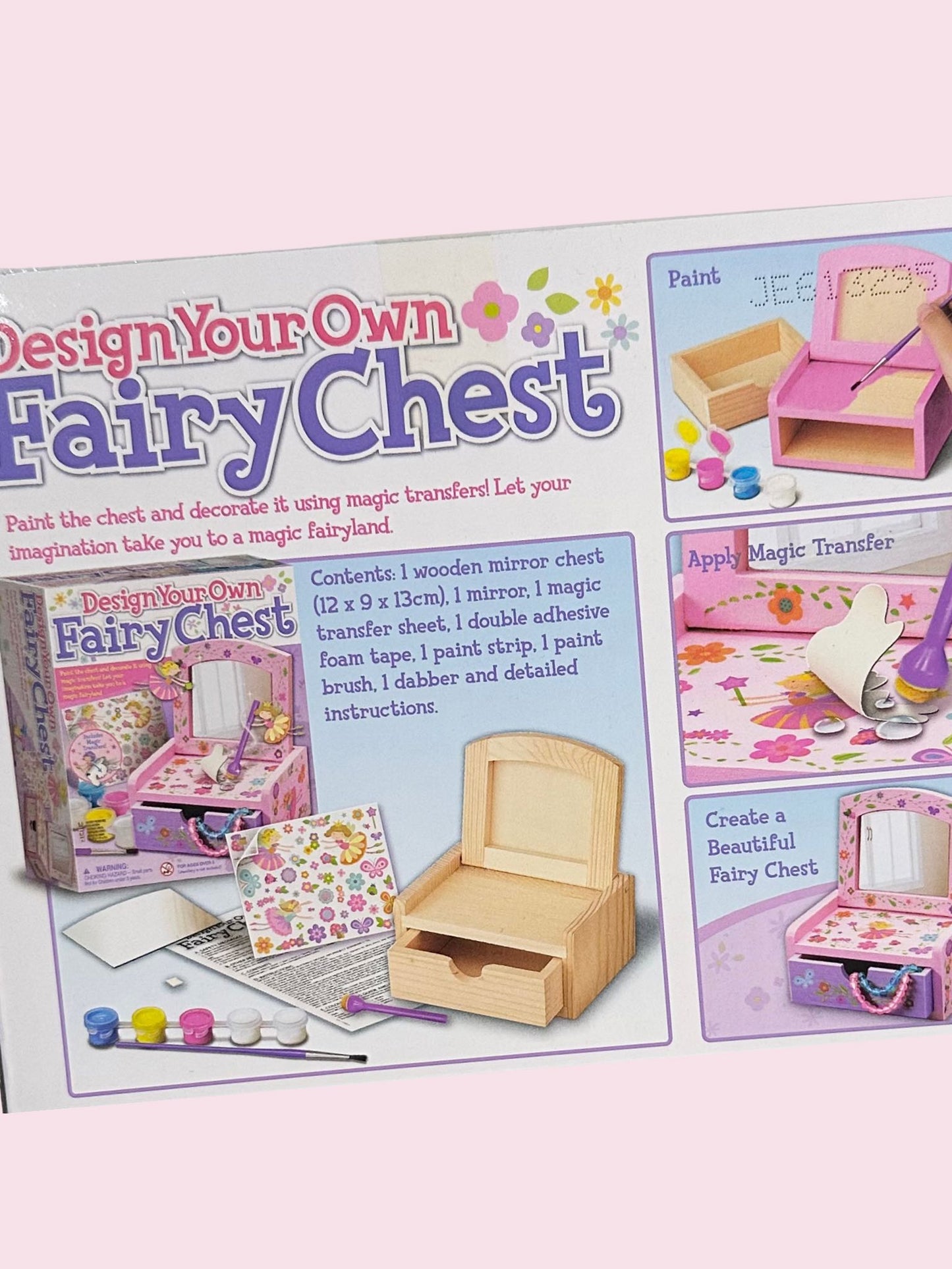 design your own fairy chest