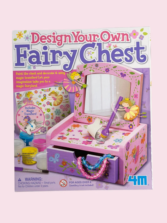 design your own fairy chest