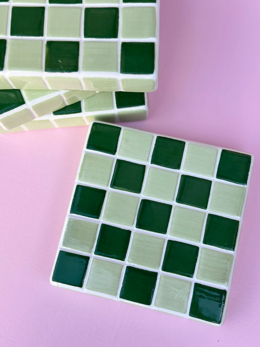 stoneware trivet