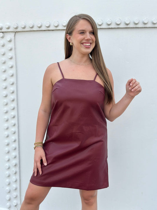 united in cardinal dress