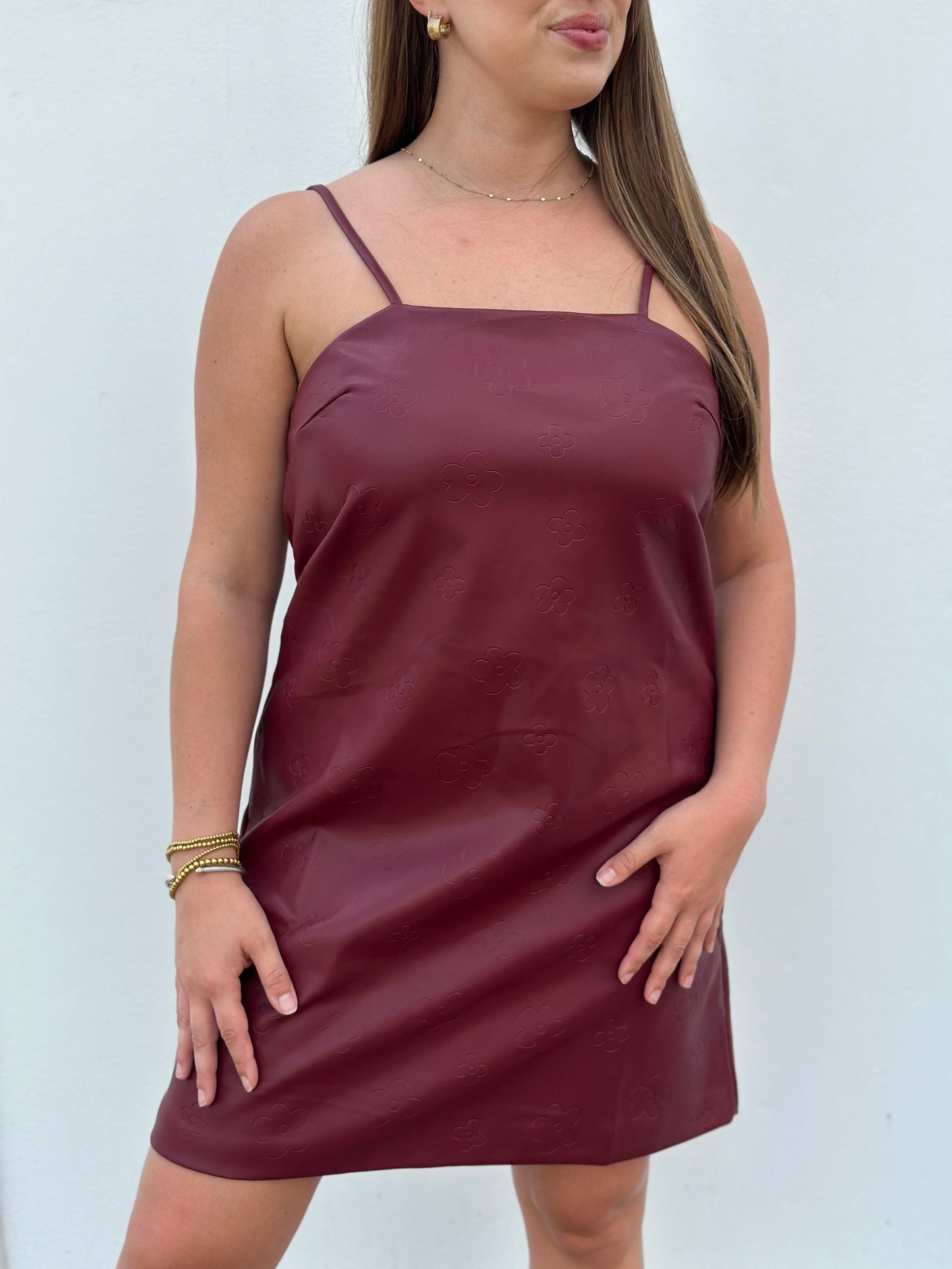 united in cardinal dress