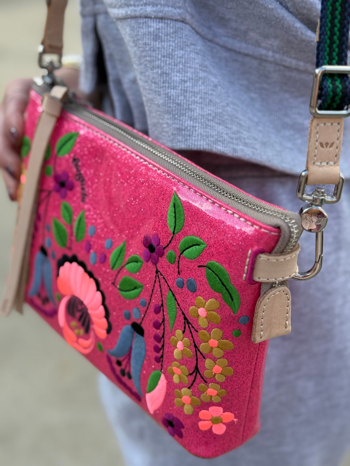 CONSUELA midtown crossbody - Ivy