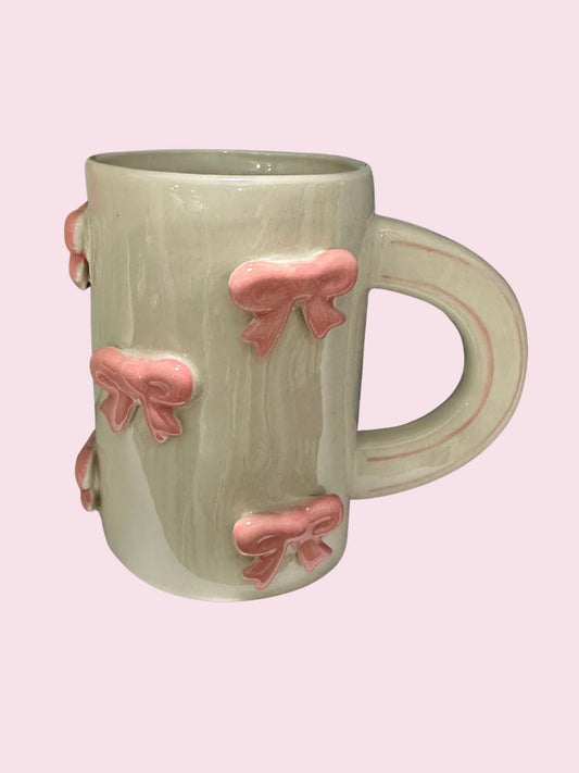 the betsy bow mug - mini bows