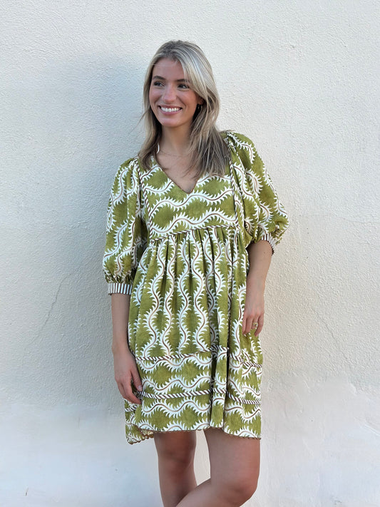 the mary olive dress