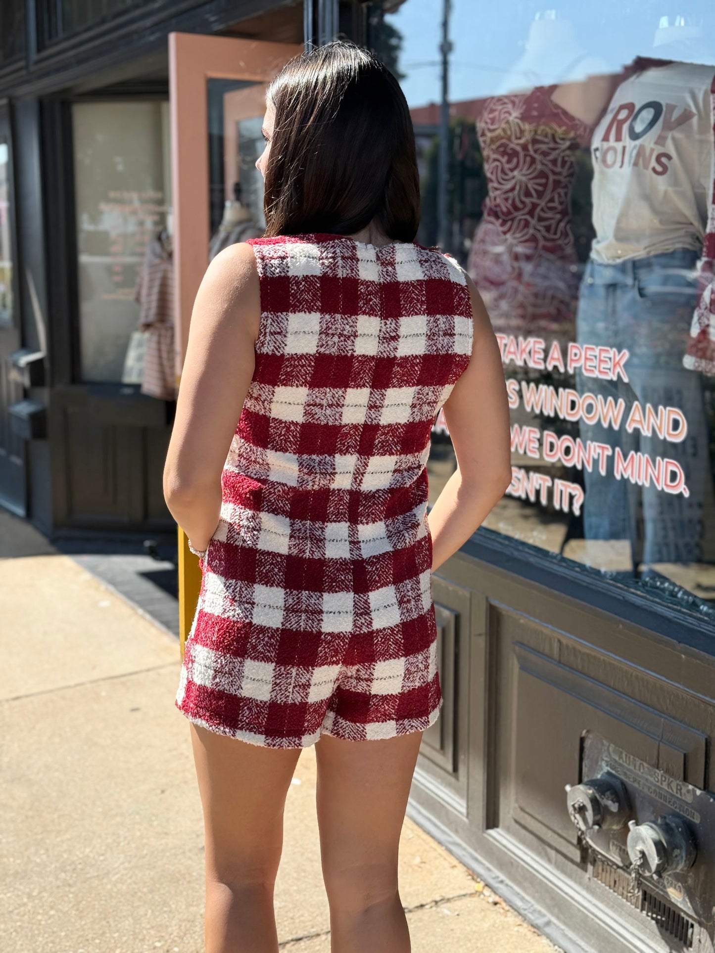 the cort romper