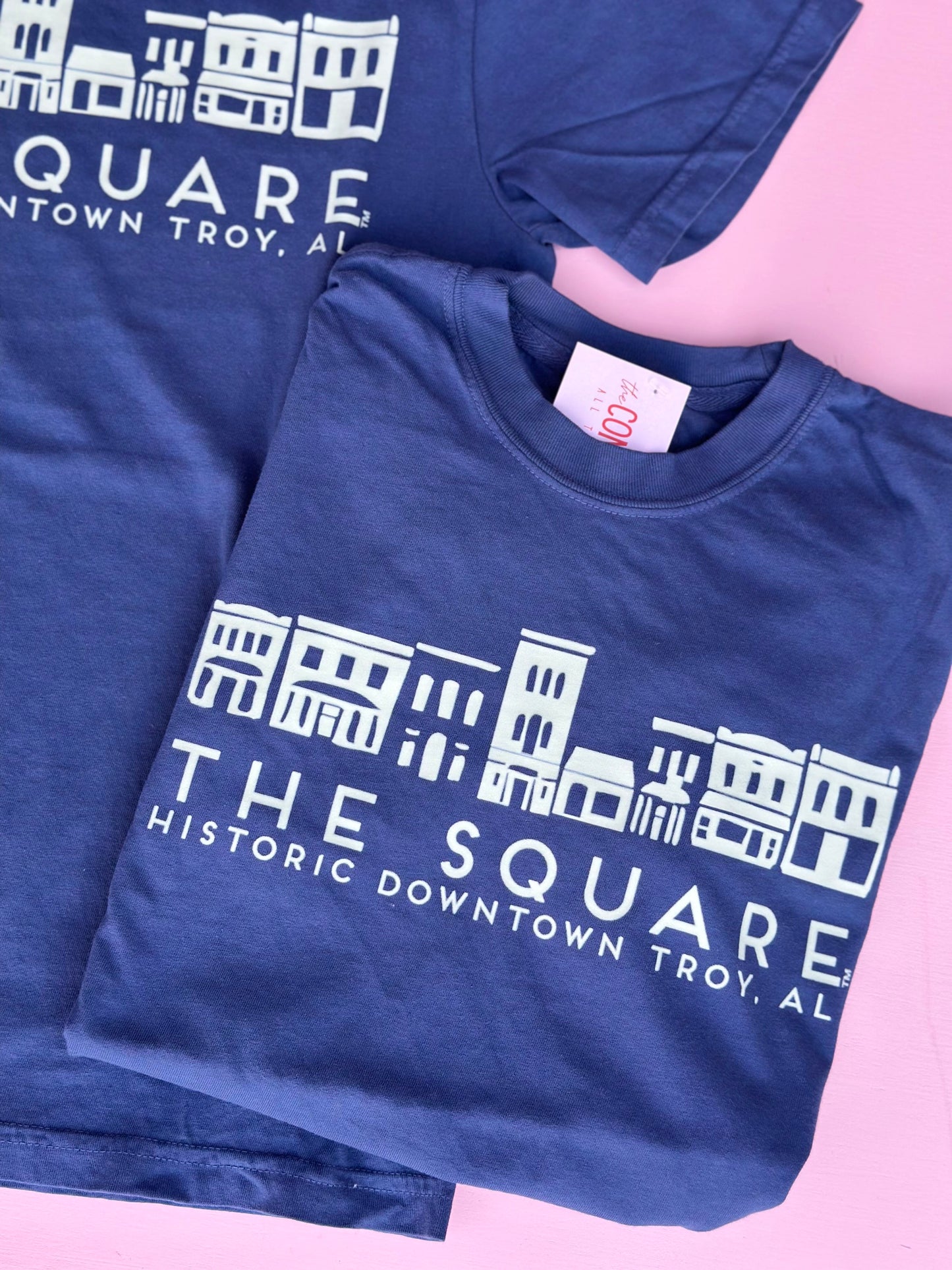 the square tee