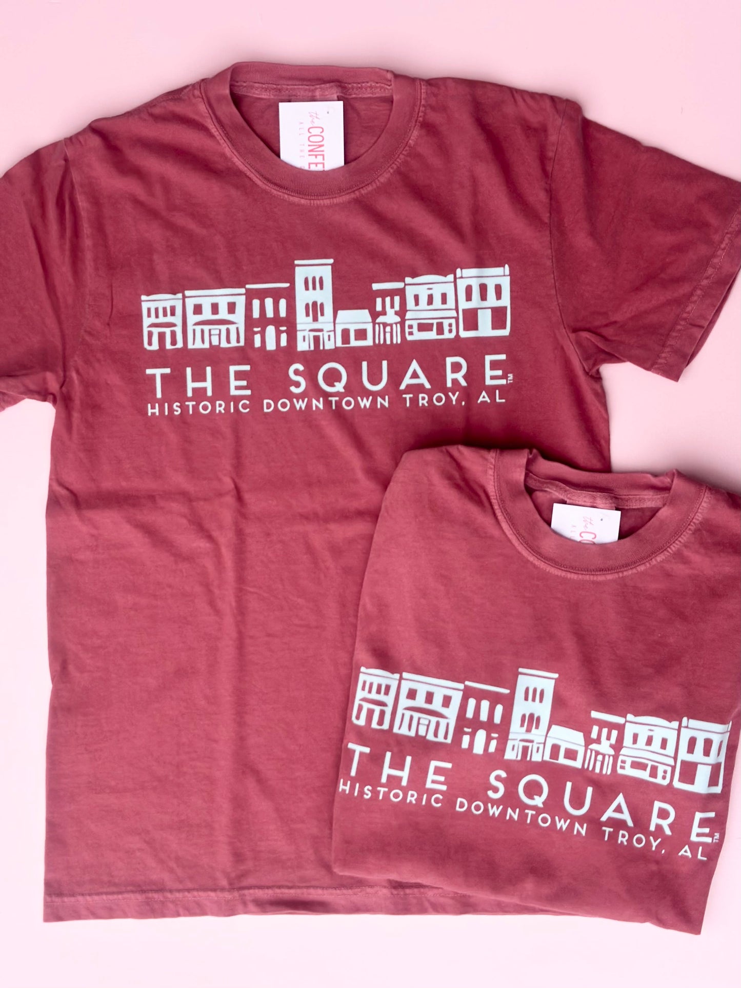 the square tee