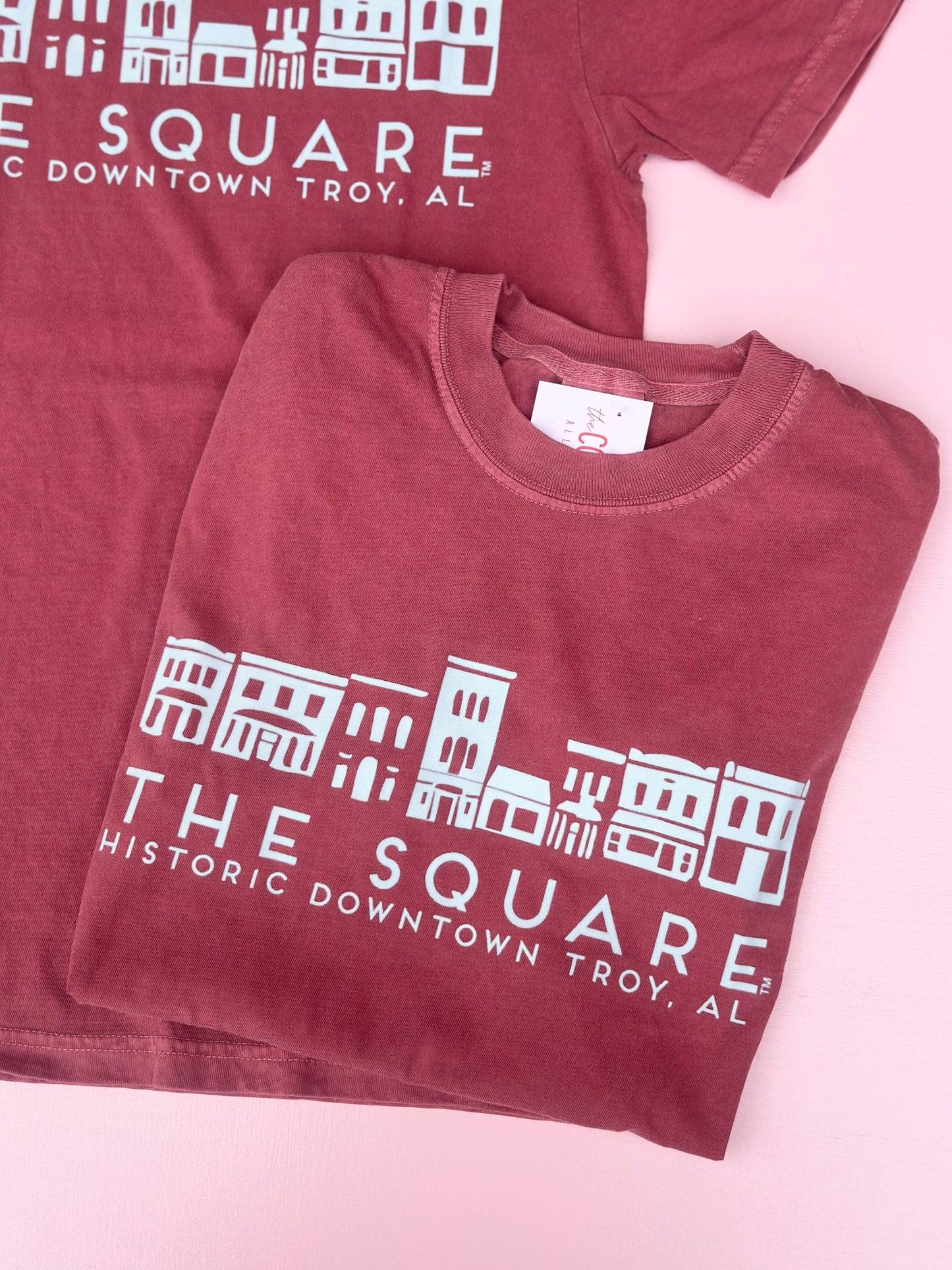 the square tee