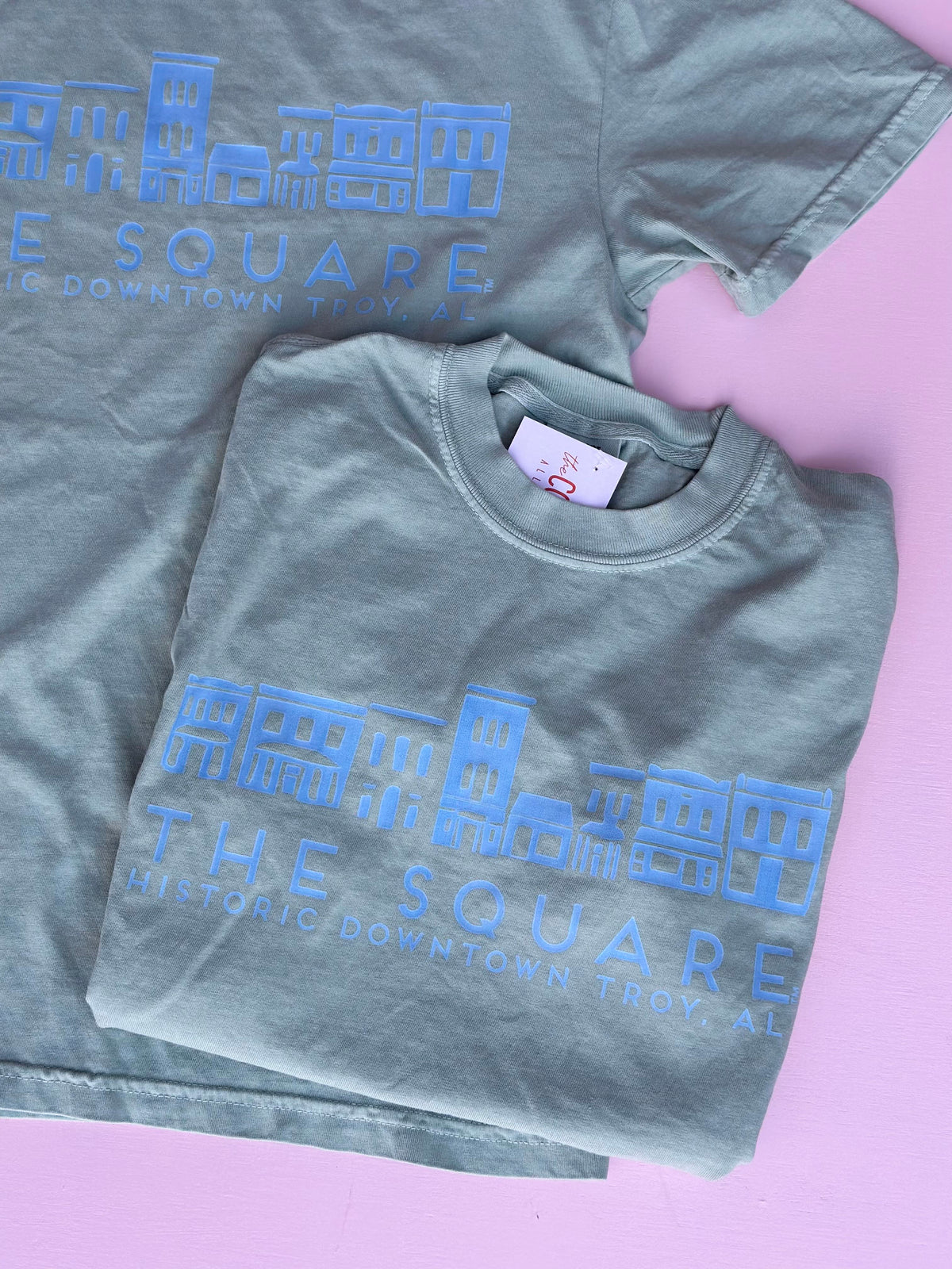 the square tee