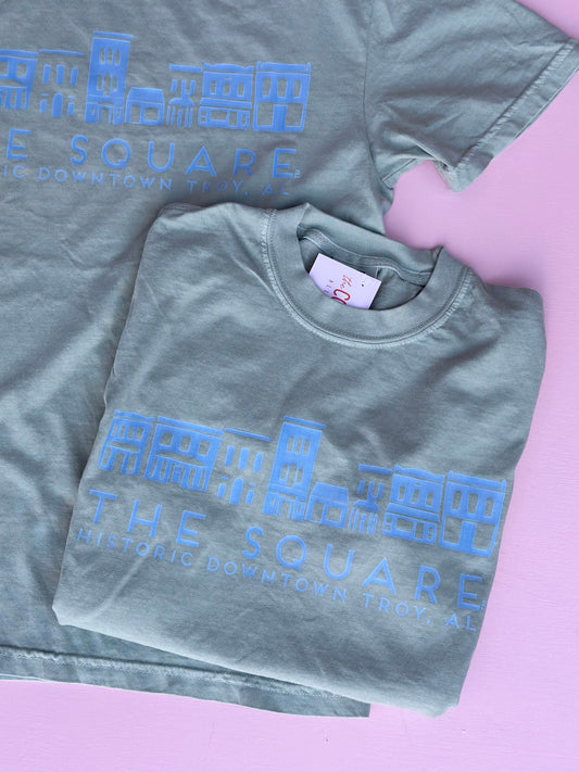 the square tee