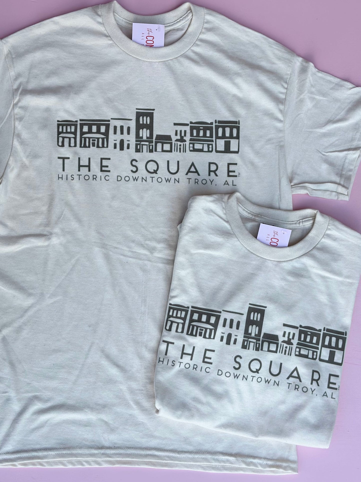the square tee