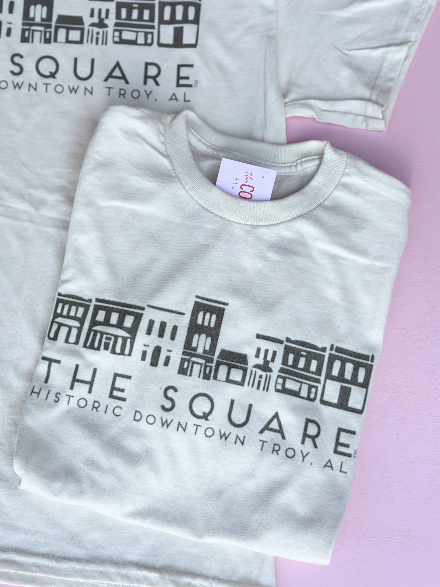 the square tee