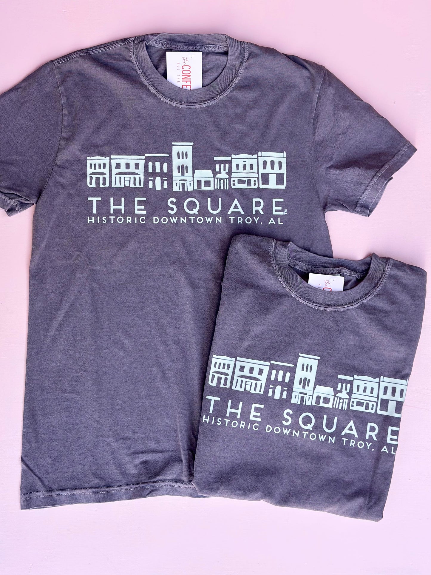 the square tee