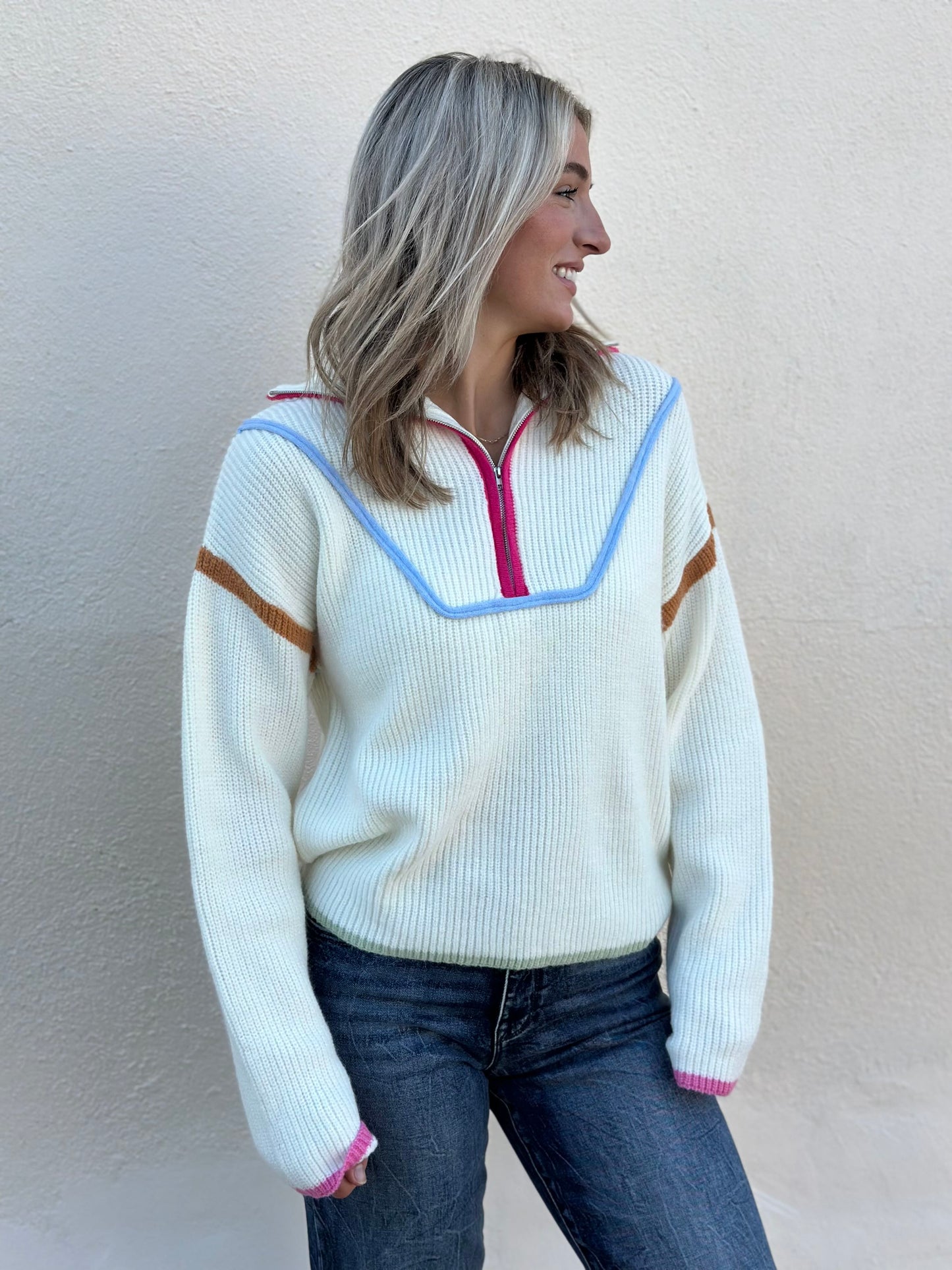 the anna kate pullover