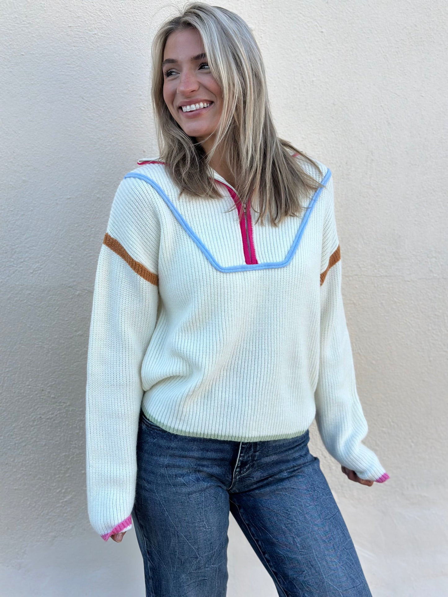 the anna kate pullover