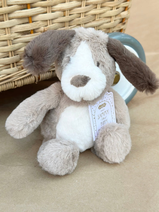 sammy the puppy - rattle