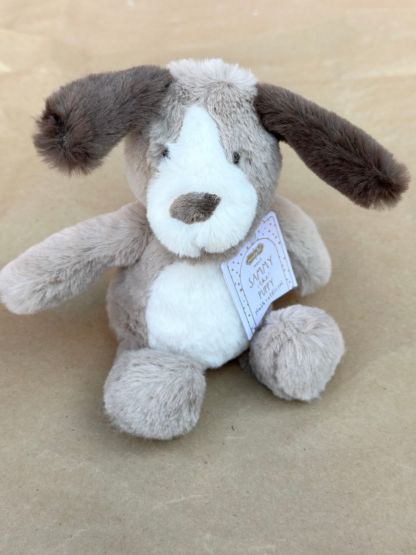 sammy the puppy - rattle