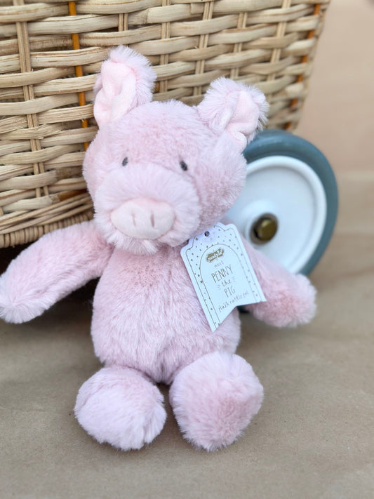 penny the pig- rattle