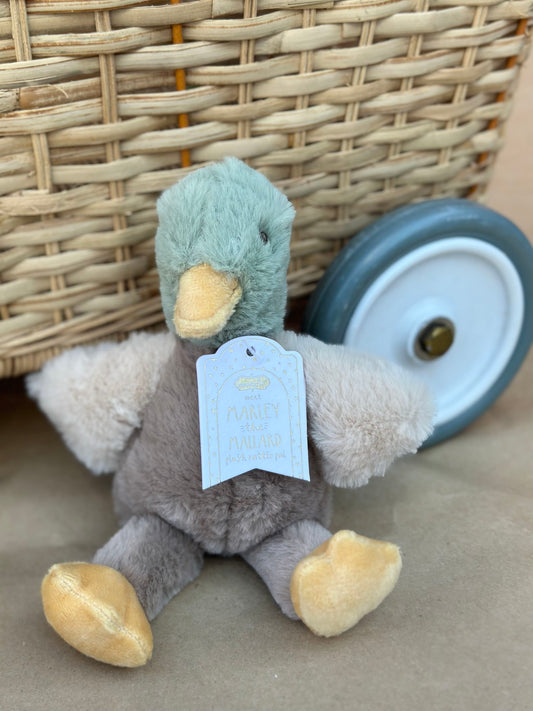 marley the mallard- rattle