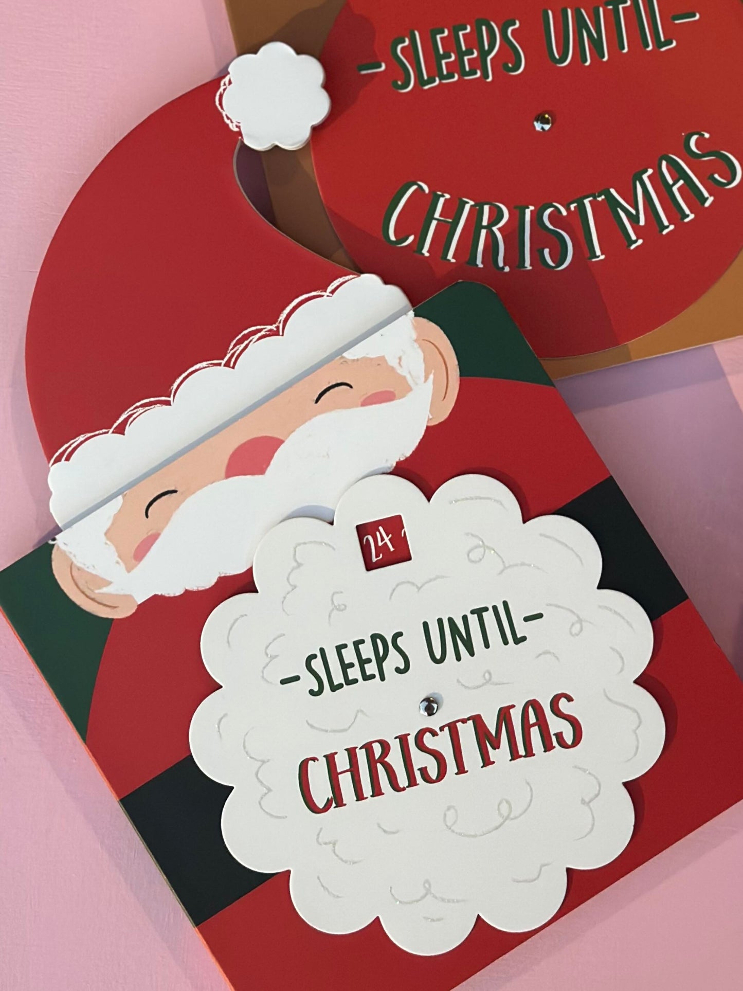 sleeps until christmas book