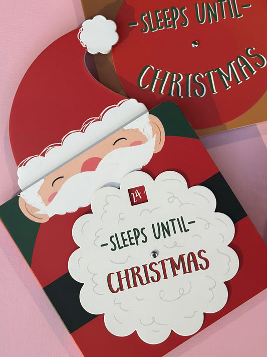 sleeps until christmas book