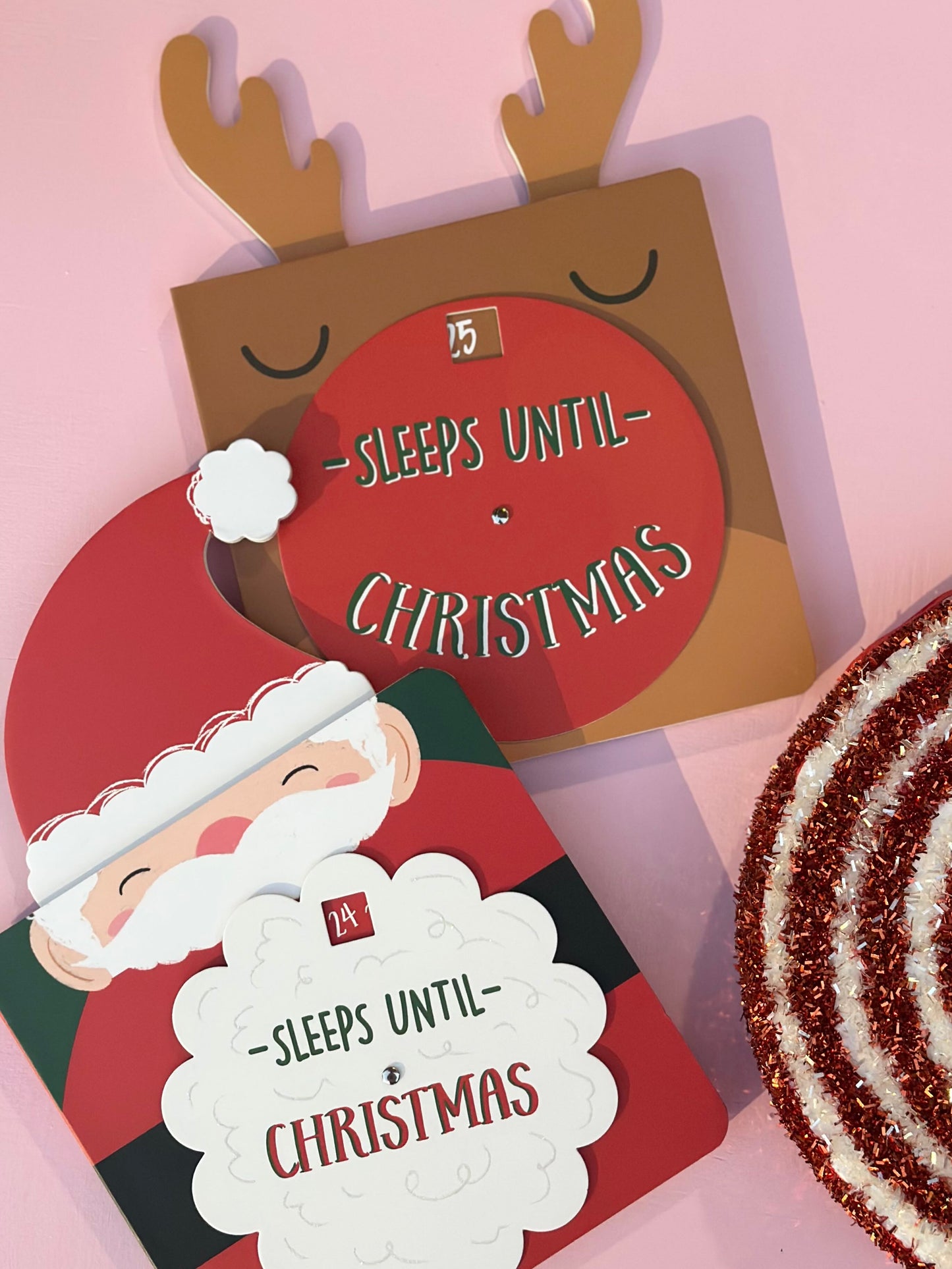 reindeer sleeps until christmas book