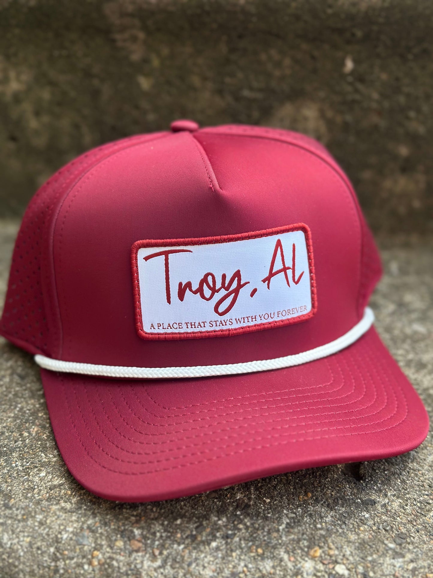 Troy AL rope hat
