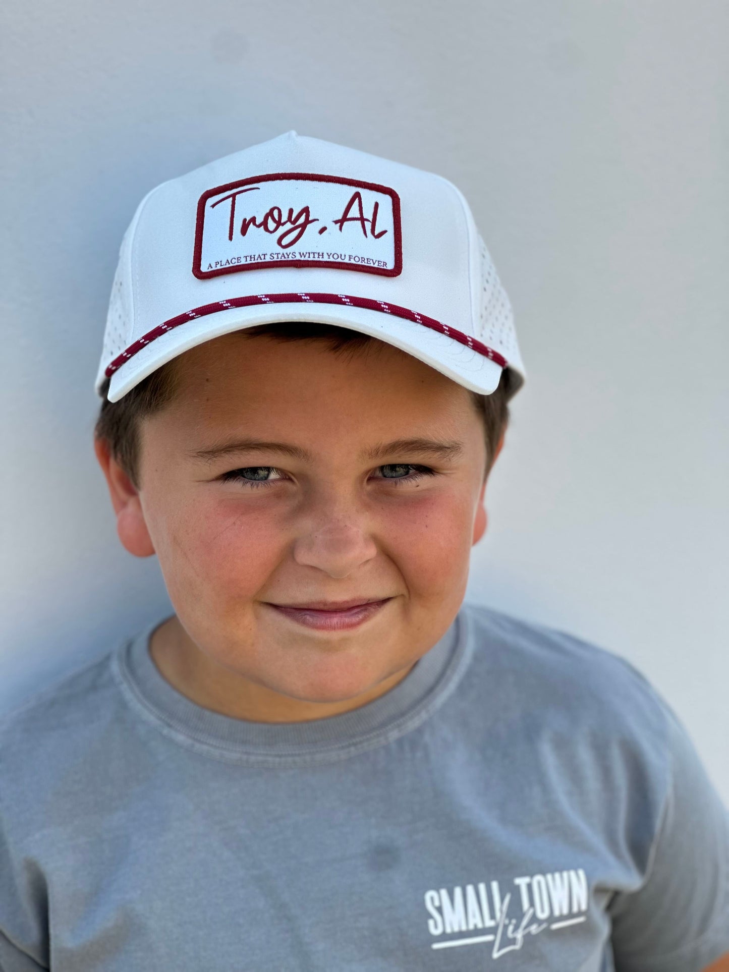 Troy AL rope hat